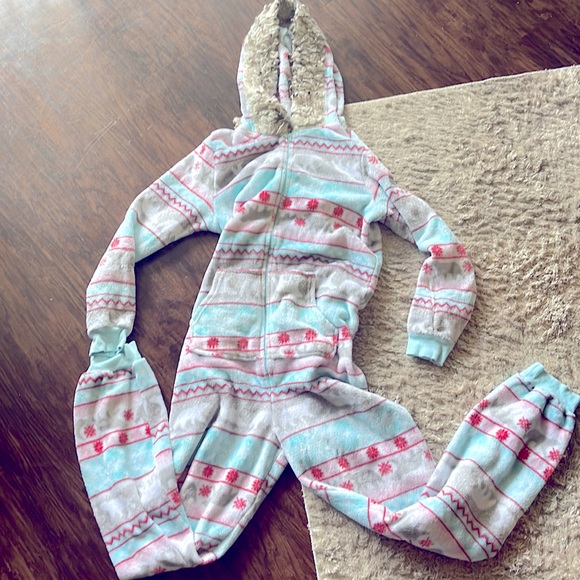 Sleeping Hoodie Onesie - Picture 1 of 4